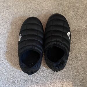 North face puffer slippers